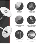Ultimate 106Piece Cutting Discs Set For Rotary Tools And Grinders With Resin Cut Off Wheels HSS details and specifications overview
