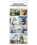 Heavy Duty Glass Vacuum Lifter With Rock Solid Suction Cups For Smooth Mobile Window Installation And Tough Jobsite Hauling Dolly That Moves Like A Dream On Site in various work environments.