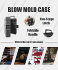 Carrying case for 6 Ton Hydraulic Bottle Jack With Carrying Case For Home And Shop Lifts From 8.5 To 16.25 Inches, 12,000 Lb Capacity