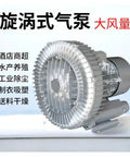High Efficiency Gas Pump Aerator And Industrial Vacuum Blower Featuring Single Phase Three Vortex Design With Robust Motor delivering smooth air movement.