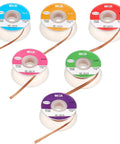 Six Pack No Clean Desoldering Wick Set With Flux For Easy Solder Removal And Electronics Repair And Disassembly Copper Wicks