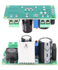 High Voltage DC To DC Buck Converter Module LM2596HV 50V Max Input Adjustable Step Down Regulator shown from two angles