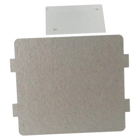 Mica Waveguide Cover Sheet For Microwave Oven, Heat-Resistant Insulating Repair Part, 9.9 X 10.8 Cm Thin 0.04 Mm, Pack Of 10