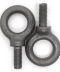 Heavy Duty Lifting Eyebolts Set, Five Eighths Inch By One And Three Quarter Inch, 2 Pack, Industrial Grade Heavy Duty Forged Steel