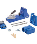 Pocket Hole Jig System With R3 Jig Drilling Guide And Dust Collection Pro Grade An Adjustable Versatile Woodworking Tool components