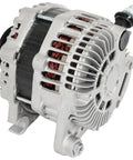 Drop In High Performance Alternator Replacement For 2009 To 2013 Mazda 6 And 2007 To 2015 Mazda CX 9 Bolt On 12 Volt OE Style A003TJ2391 Direct Fit For Easy Install Long Life Performance Upgrade
