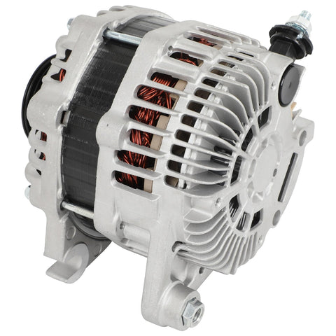 Drop In High Performance Alternator Replacement For 2009 To 2013 Mazda 6 And 2007 To 2015 Mazda CX 9 Bolt On 12 Volt OE Style A003TJ2391 Direct Fit For Easy Install Long Life Performance Upgrade