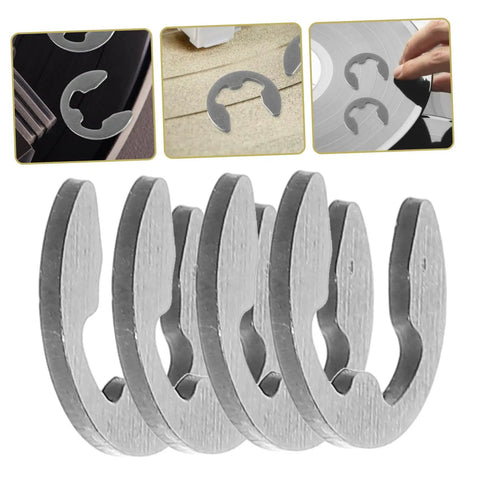 Heavy Duty Self Closing Door Hinges With Rock Solid Spring Action And Built Legit Aluminum Alloy Frame Featuring 32 Pieces For No Hassle Cabinet Upgrades And Quick Install in silver finish.