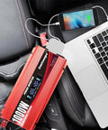 Car seat with 1000W Car Power Inverter With LCD Display 12V DC To 110V And 120V AC Dual Outlets 3.0A USB Port And 20W Type-C PD