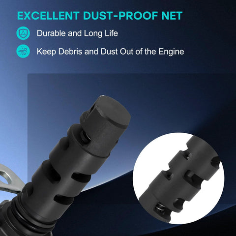 Direct Fit Drop In VVT Solenoid OCV For 2.4L Four Cylinder Engines With Variable Valve Timing Replacement Fits Toyota Camry Corolla detail
