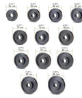 23 Piece Front Wheel Drive Bearing Adapters Puller Press Kit With Steel Adapters And Heavy Duty Case, Drift Sizes 55-88 mm