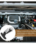 Rugged Heavy Duty 5 Piece Rubber Latch Set Built To Last Flexible T Handle Draw Hasp Hood Lock for truck hood