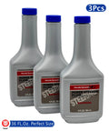 Acura And Honda Power Steering Fluid Bundle 3 Pack Interchange 08206 9002PE 36 FL OZ with blue caps visible