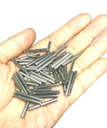 50 Pieces 3Mm By 25Mm Dowel Pins M3 Shelf Pegs Stainless Steel 304 for Shelves and Bunk Beds high precision ground to tight tolerances