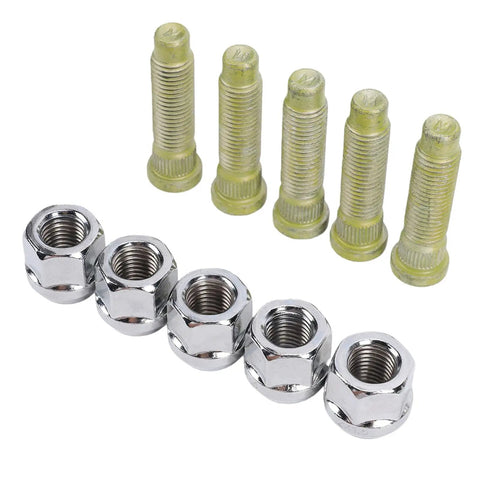 Estink Wheel Stud Kit Upgrade Your Ride With X 1.5 Car Lug Bolts For Ampera J Mk6 Cascada Mokka Zafira C Ensuring Tight Fit And Heavy Duty Safety No More Wobbly Wheels On The Road
