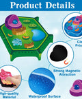 Product details of Magnetic Animal And Plant Cell Models Set With 24 Piece Hands On Educational Science Kit displayed in diagram.