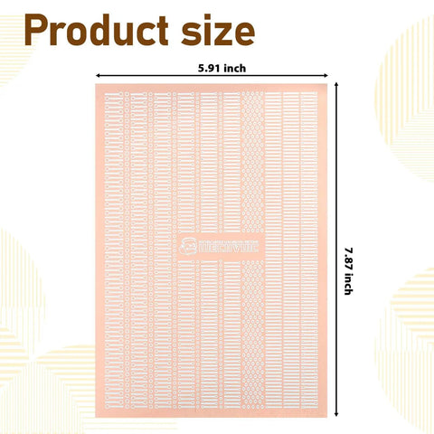 All In One PCB Trace Repair Kit With 2780 Solder Pads Blocks And Repair Components, copper sheet dimensions 5.91x7.87 inches