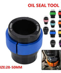 Universal CNC Front Fork Oil Seal Driver Tool Kit 28 To 50mm For Dirt Bike And Motorcycle Suspension Maintenance product image