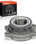 Beefed Up Rear Wheel Bearing And Hub Assembly For Mitsubishi Lancer Evolution AWD 2003-2006, Eclipse AWD 1995-1999