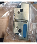 Rock Solid Aluminum Pneumatic Gripper For Heavy Duty Grasping And Clamping Actuator Hella Durable Industrial Automation Tool in packaging.