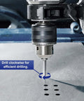 Amazon Glass and Tile Drill Bit Set, 6 mm, Ti & tungsten carbide tipped, 10-pack