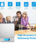 Digital Kitchen Scale With 3000G Capacity And One Hundredth Ounce And One Tenth Gram Precision Pocket Coffee Scale for family use