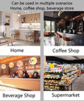 Kick The Old Grounds Out With Electric Portafilter Cleaner And Smart Knock Box Espresso Puck Suction for home, coffee shop, beverage store.