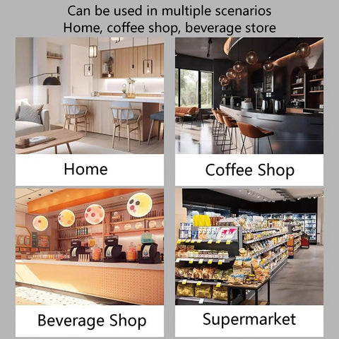 Kick The Old Grounds Out With Electric Portafilter Cleaner And Smart Knock Box Espresso Puck Suction for home, coffee shop, beverage store.