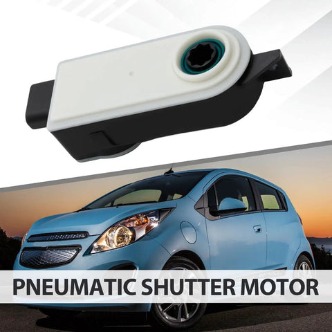 Slick Grille Active Aero Shutter Actuator Motor For Chevy Spark EV Cruze Eco Cadillac ATS CTS with matte finish.