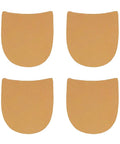2 Pack Repair Heels Boot Heel Replacement Self Adhesive Rubber Heel Patches For Boots And Dress Shoes No Fuss DIY Quick Fix Anti Slip