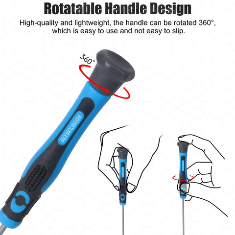 Versatile Screwdriver Set For V6 Through V15 Vacuum Cleaners Easy Disassembly And Maintenance Kit with rotatable handle design