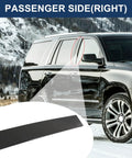 Outer B-pillar window trim molding, right-side, black, for Cadillac Escalade ESV and GM SUVs (2015–2020), 1 pack