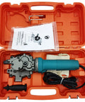 Handheld Electric Rebar Cutter Beast And Cold Cut Saw 1100W in carrying case with accessories