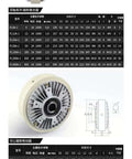 Industrial Magnetic Powder Brake Clutch System For Motors And Drives, Durable Alloy Powder, FL FZ Series specifications