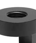 Aluminum Tungsten Electrode Sharpener Grinder With Multi Angle Settings component part, 2 CNC mandrels, precise weld aid