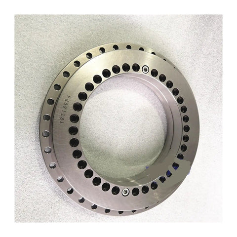 Bulletproof Yrt180 Rotary Table Bearing For Cnc Turntables built heavy duty for handling combined axial radial and tilting loads, 180mm diameter.