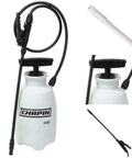 SureSpray One Half Gallon Lawn And Garden Sprayer with Anti Clog Filter and Adjustable Cone Nozzle on white background