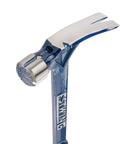 Framing Hammer 19 Ounce With Rip Claw Milled Face And Shock Reduction Grip Magnetic Nail Starter For One Handed Nailing