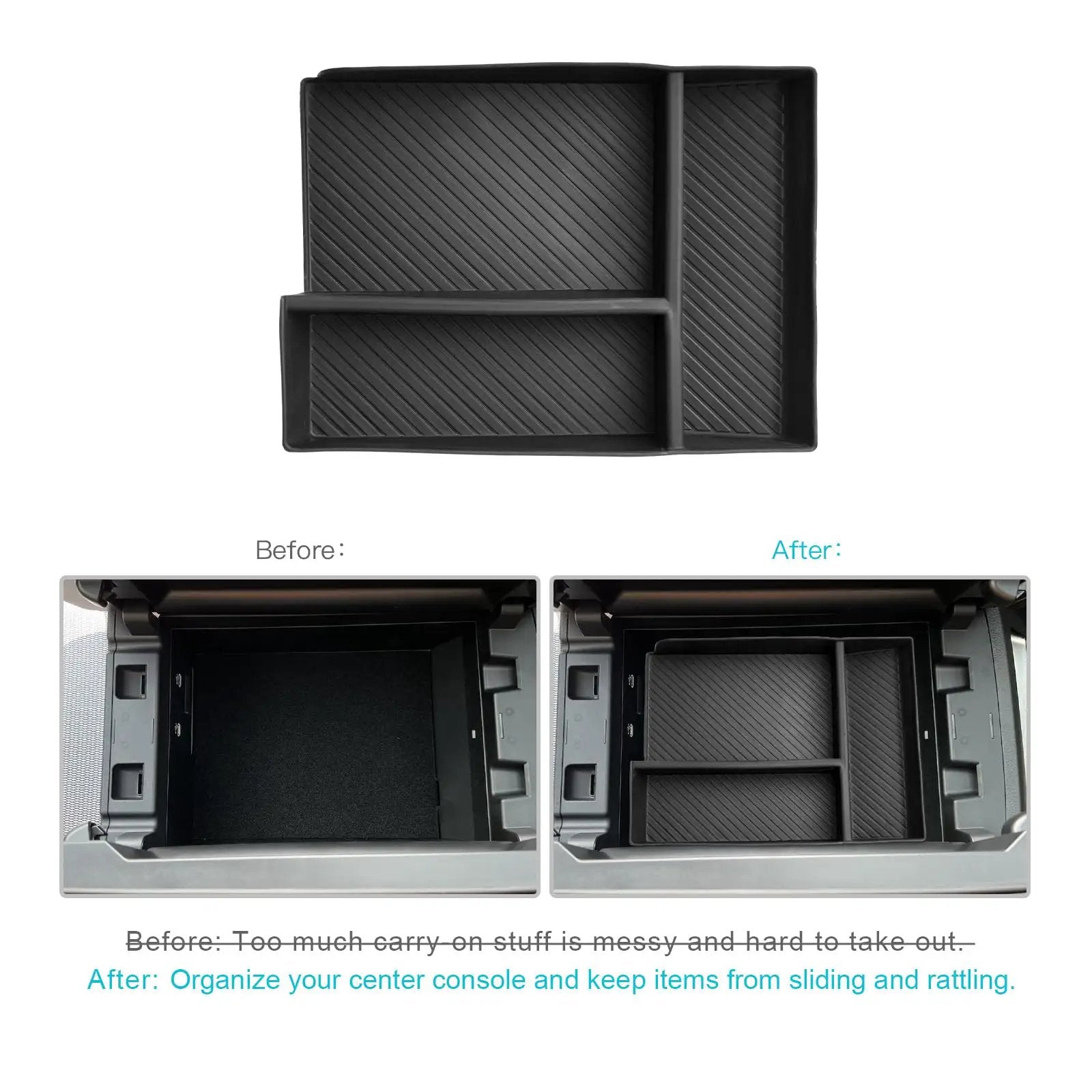 Mazda CX 90 CX 70 Center Console Organizer Tray ✓