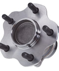 Front view of Set of 2 Rear Wheel Hub and Bearing Assemblies for Nissan Rogue and Rogue Sport FWD Fits 2008-2020 Rogue