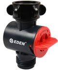 Inline Water Filter For Garden Hoses And Tools Anti Rust Stainless Steel 50 Mesh Screen High Flow 11 GPM Max Pressure 120 PSI Easy Install