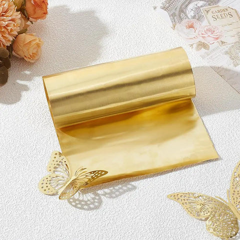 Pro Grade Brass Sheet 12 Inch By 6 Inch 0.01 Millimeter Thickness Shim Stock With Film Attached For Models Crafts And Repairs
