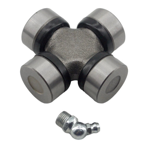 Heavy Duty 14 Series Pto Universal Joint Cross And Bearing Kit Greaseable Yoke with 1-1/8 cap diameter for tractors.