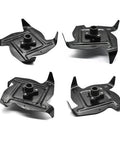 Beefed-Up Cultivator Tines Replacement Blade Set For RYOBI Expand-IT 10-Inch Universal Cultivator Attachment RYTIL66 shown in set