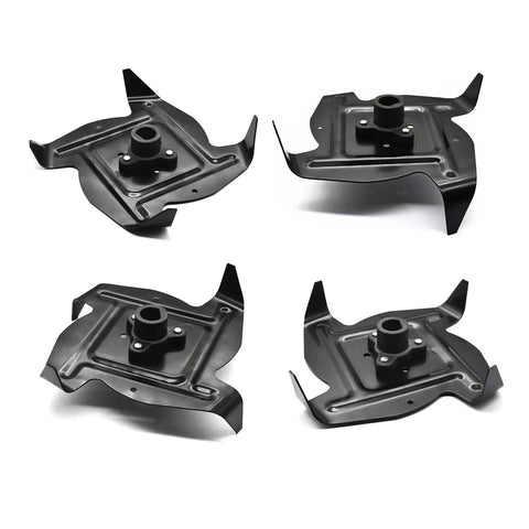 Beefed-Up Cultivator Tines Replacement Blade Set For RYOBI Expand-IT 10-Inch Universal Cultivator Attachment RYTIL66 shown in set