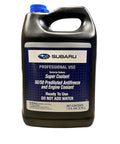 Subaru Blue Prediluted Coolant 1 Gallon Pre Mixed Fifty Fifty Antifreeze SOA868V9272 bottle front view