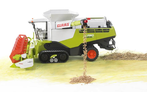 Claas Lexion 780 Combine Harvester Toy 1 16 Scale With Realistic Grain Tank And Flaps Movable And Working Tracks Steering