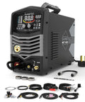 5 In 1 Plasma Cutter And Welder Combo For The Home Shop An All In One Machine That Does Cut MIG Flux MIG TIG And MMA device