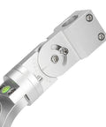 Close-up of Top Rated 35mm Plasma Torch Clamp With Anti Collision Fixture And 360 Degree Free Shaking Aluminum Alloy Structure for CNC machines.