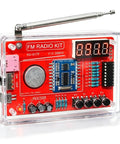 Hands On DIY FM Radio Soldering Kit For Electronics Learning Solder Practice Essentials Build A Functional FM Radio Speaker